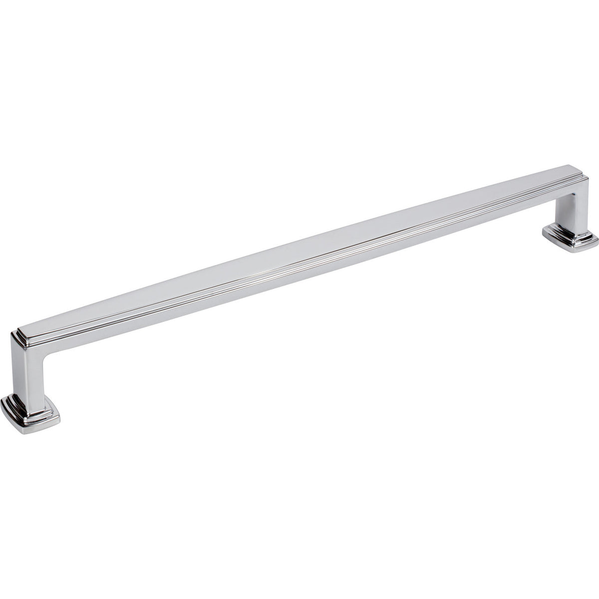 Jeffrey Alexander 171-12PC: 12" cc Richard Appliance Pull - Polished Chrome