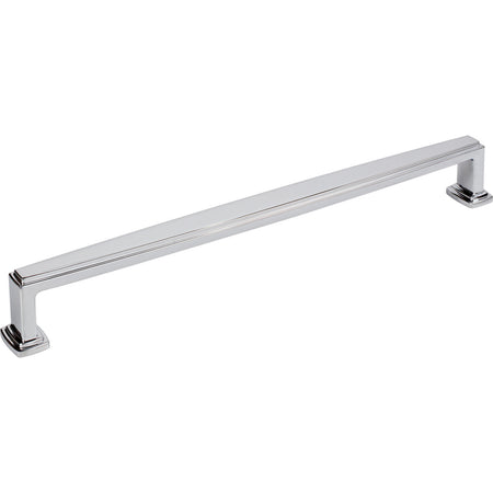 Jeffrey Alexander 171-12PC: 12" cc Richard Appliance Pull - Polished Chrome