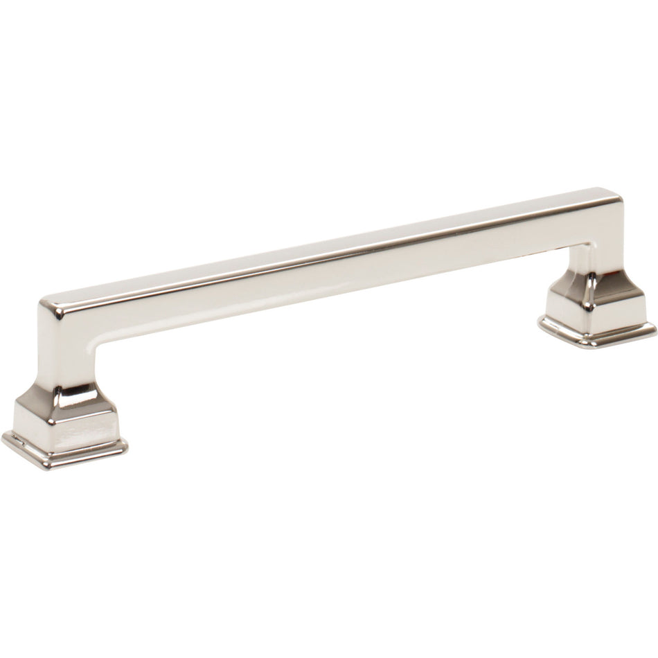 Atlas A623-PN: 5-1/16" cc Erika Cabinet Pull - Polished Nickel