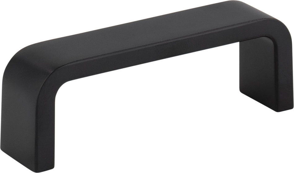 Elements 193-3MB: 3" cc Asher Cabinet Pull - Matte Black