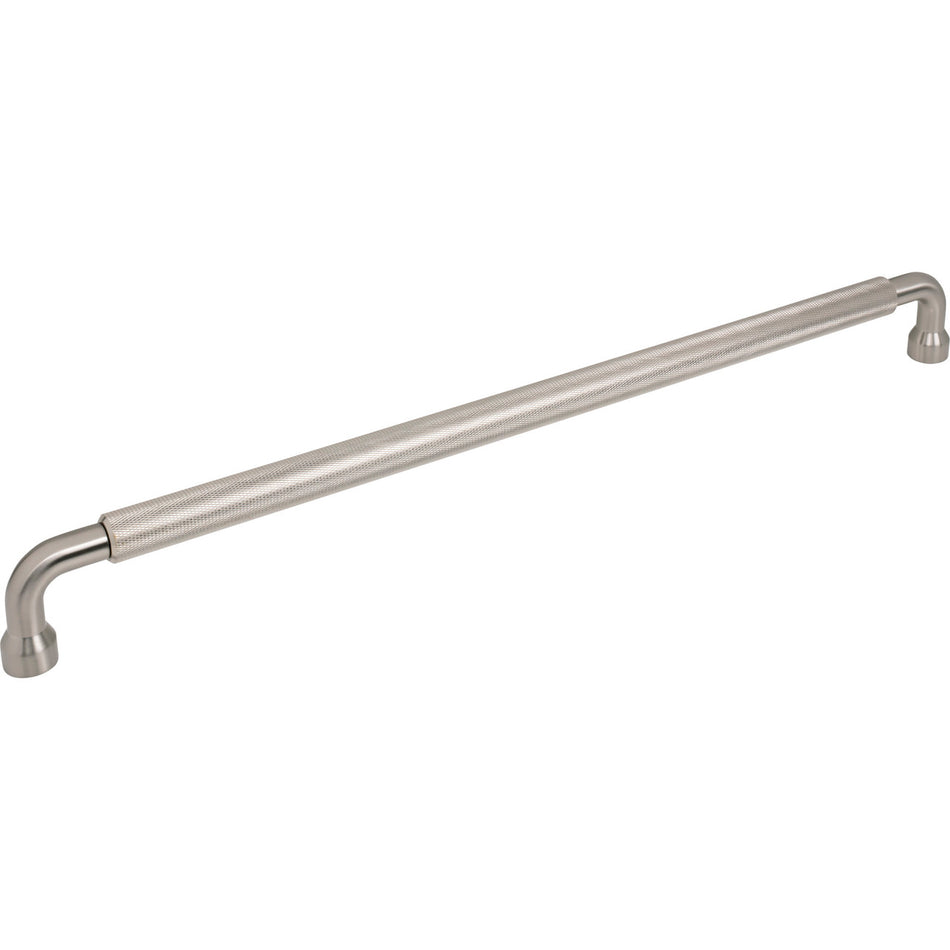 Top Knobs TK3269BSN: 18" cc Garrison Bar Cabinet Pull - Brushed Satin Nickel