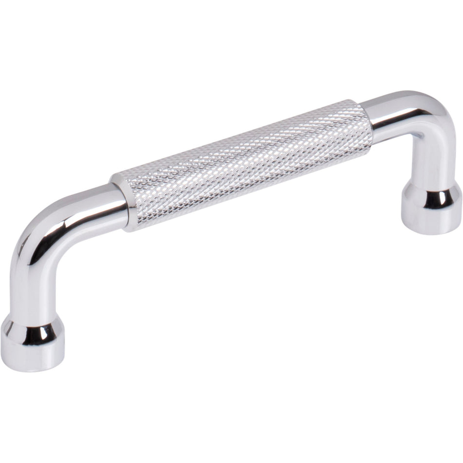 Top Knobs TK3262PC: 3 3/4" cc Garrison Bar Cabinet Pull - Polished Chrome