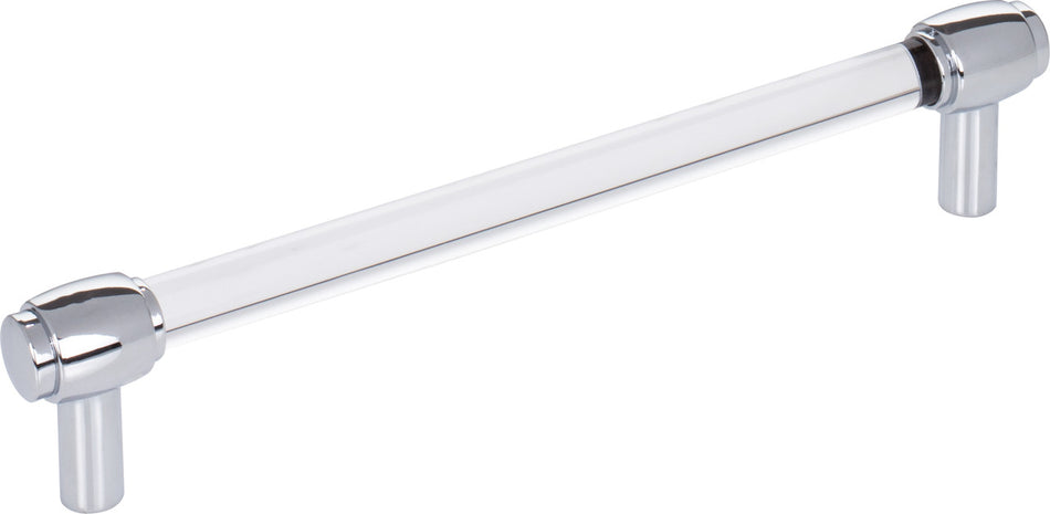 Jeffrey Alexander 775-160PC : 160mm cc Carmen Bar Cabinet Pull - Polished Chrome