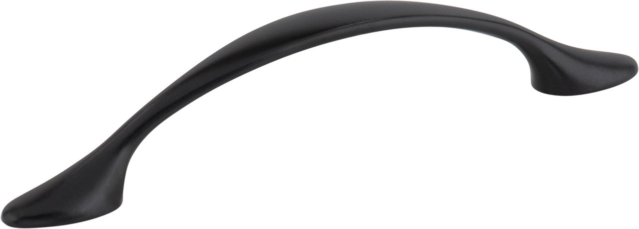 Elements 80814-MB: 96mm cc Somerset Cabinet Pull - Matte Black
