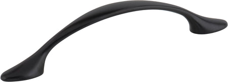 Elements 80814-MB: 96mm cc Somerset Cabinet Pull - Matte Black