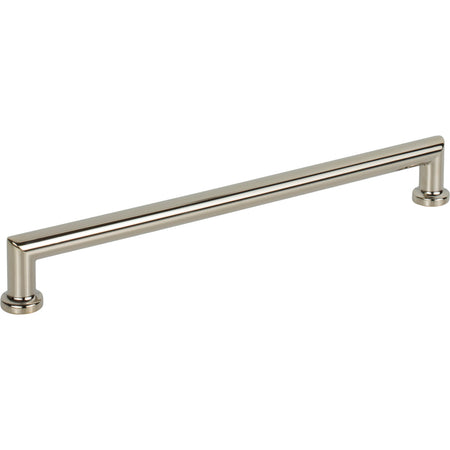 Top Knobs TK3155PN: 8-13/16" cc Morris D-Handle Cabinet Pull - Polished Nickel