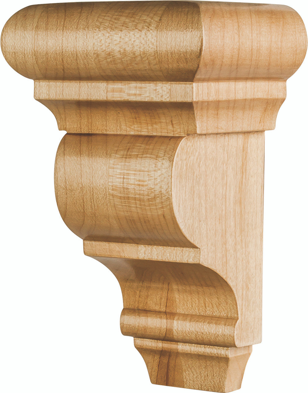Hardware Resources CORG-5-RW: Smooth Corbel - Rubberwood