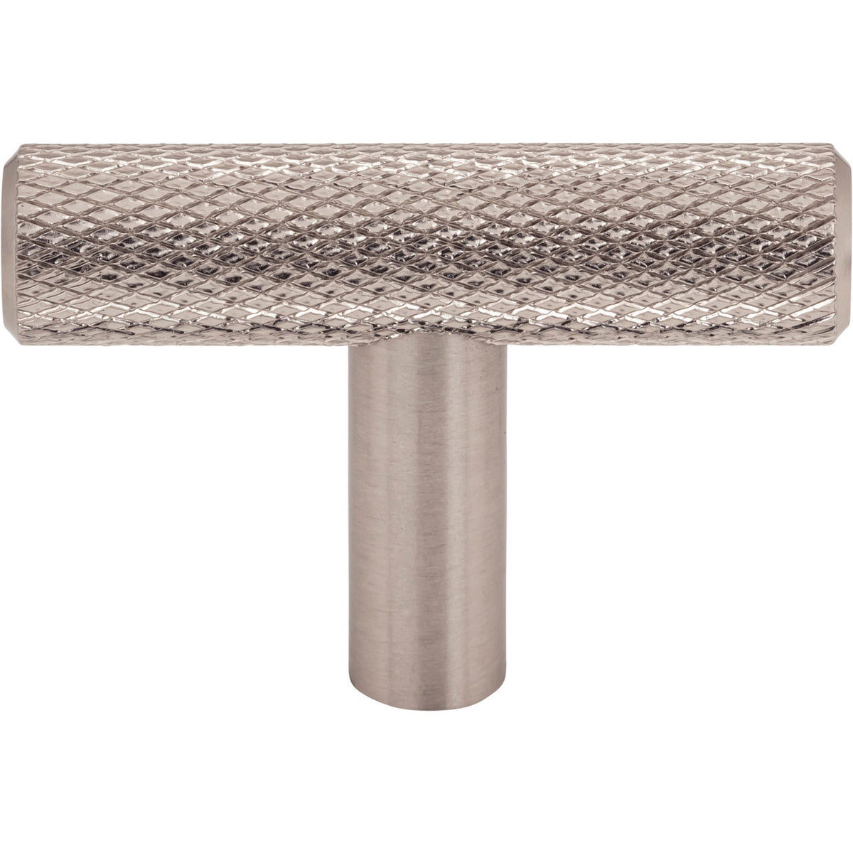 Top Knobs TK3240BSN: 2" Prestwick T-Bar Cabinet Knob - Brushed Satin Nickel
