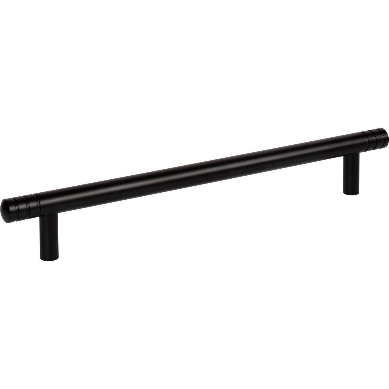 Atlas A955-BL: 7-9/16" cc Griffith Cabinet Pull - Matte Black
