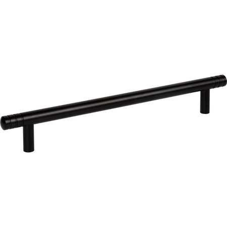 Atlas A955-BL: 7-9/16" cc Griffith Cabinet Pull - Matte Black
