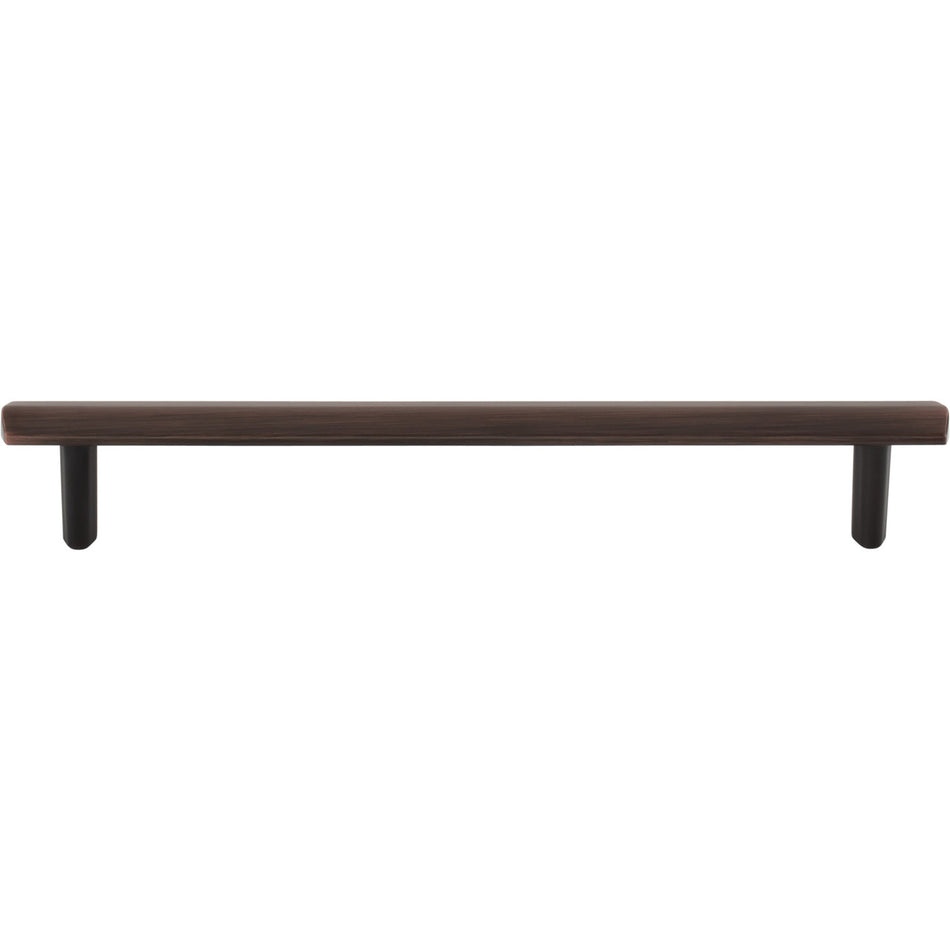 Elements 641-160DBAC: 160mm cc William Bar Cabinet Pull - Brushed Oil Rubbed Bronze