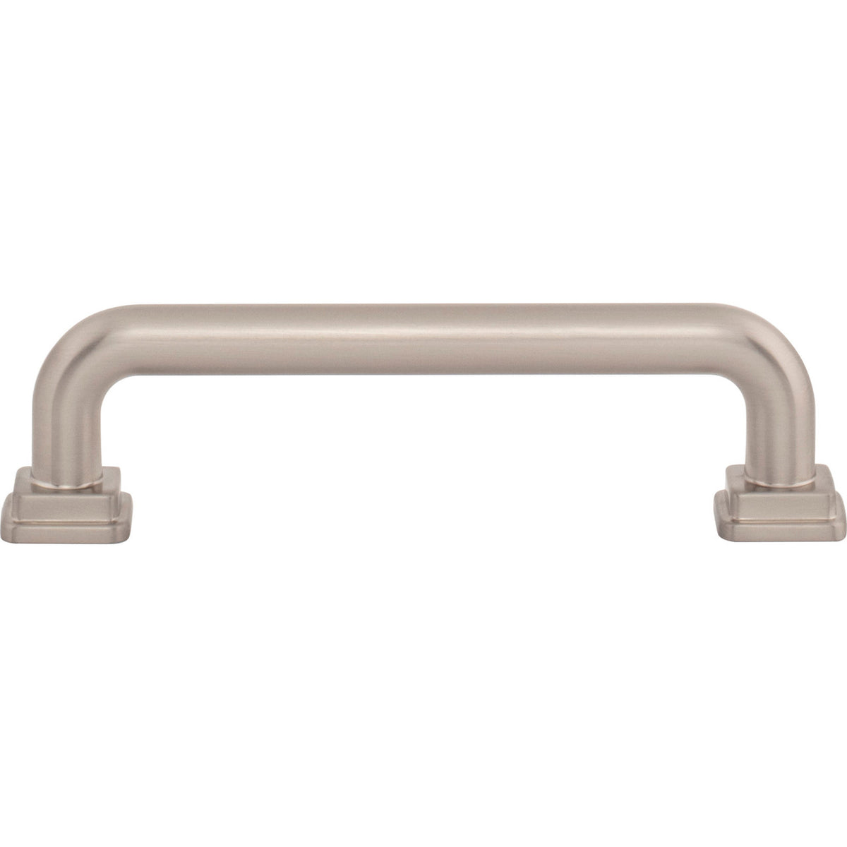 Atlas A6023-BRN: 3-3/4" cc Kimberton Bar Cabinet Pull - Brushed Nickel