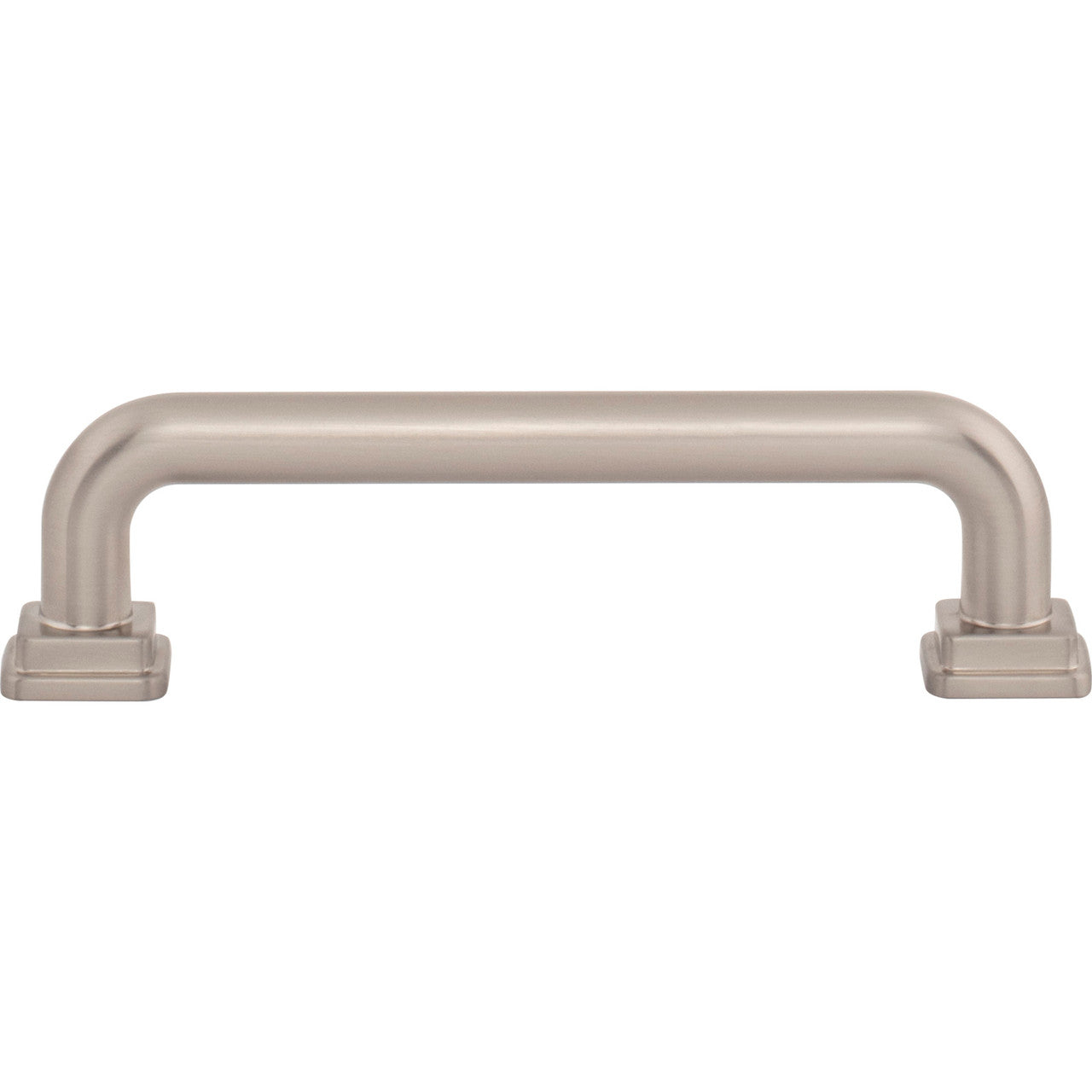 Atlas A6023-BRN: 3-3/4" cc Kimberton Bar Cabinet Pull - Brushed Nickel