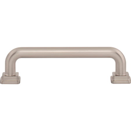 Atlas A6023-BRN: 3-3/4" cc Kimberton Bar Cabinet Pull - Brushed Nickel