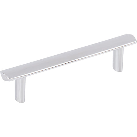 Elements 641-96PC: 96mm cc William Bar Cabinet Pull - Polished Chrome