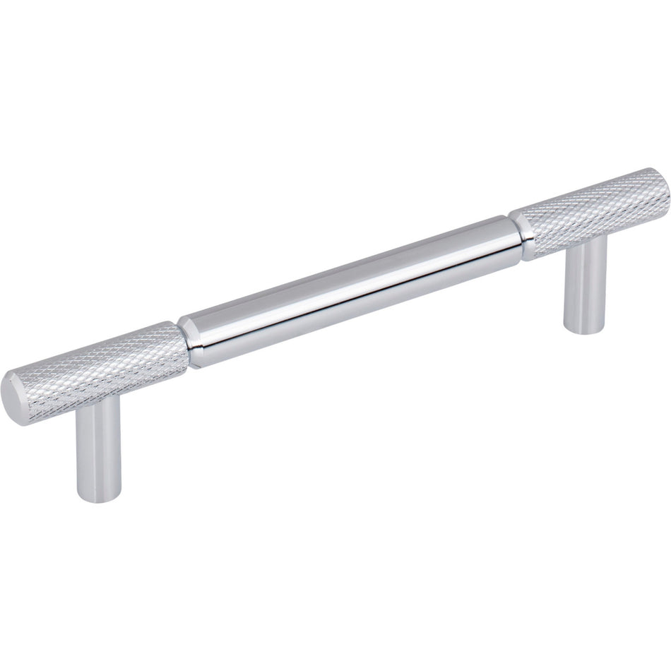 Top Knobs TK3241PC: 5-1/16" cc Prestwick Bar Cabinet Pull - Polished Chrome