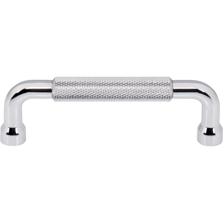 Top Knobs TK3262PC: 3 3/4" cc Garrison Bar Cabinet Pull - Polished Chrome