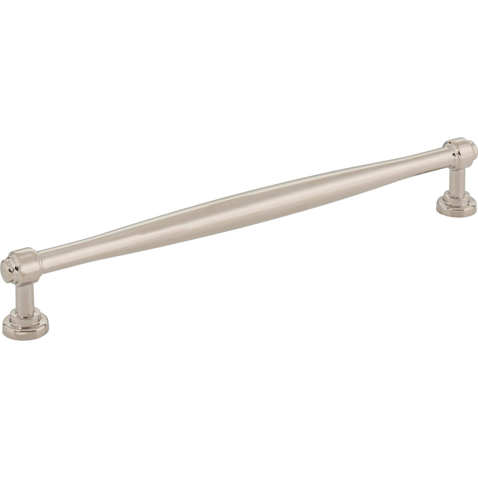 Top Knobs TK3075PN: 8-13/16" cc Regent's Park Ulster Cabinet Pull - Polished Nickel