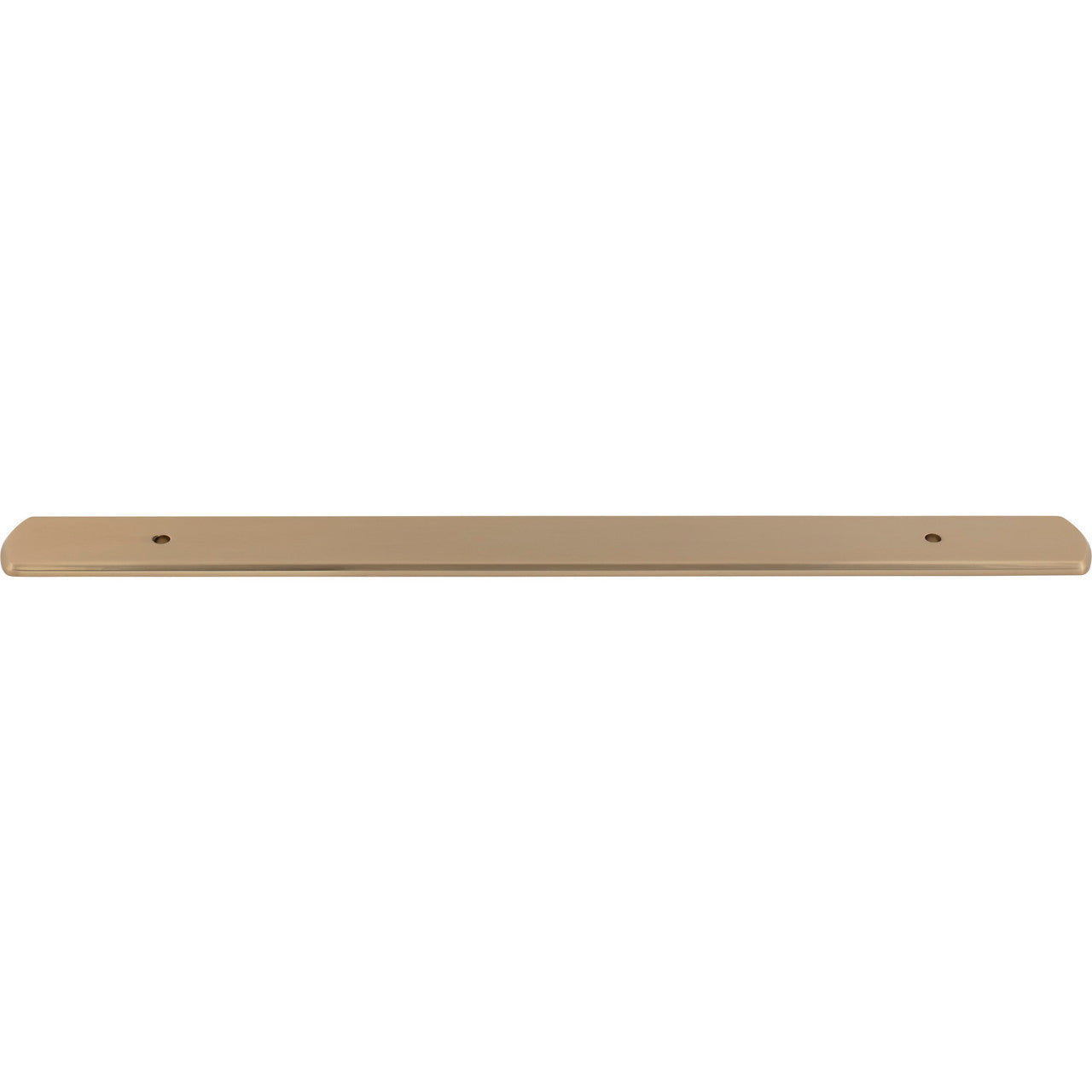 Top Knobs TK3277HB: 17" Wescott  Backplate - Honey Bronze
