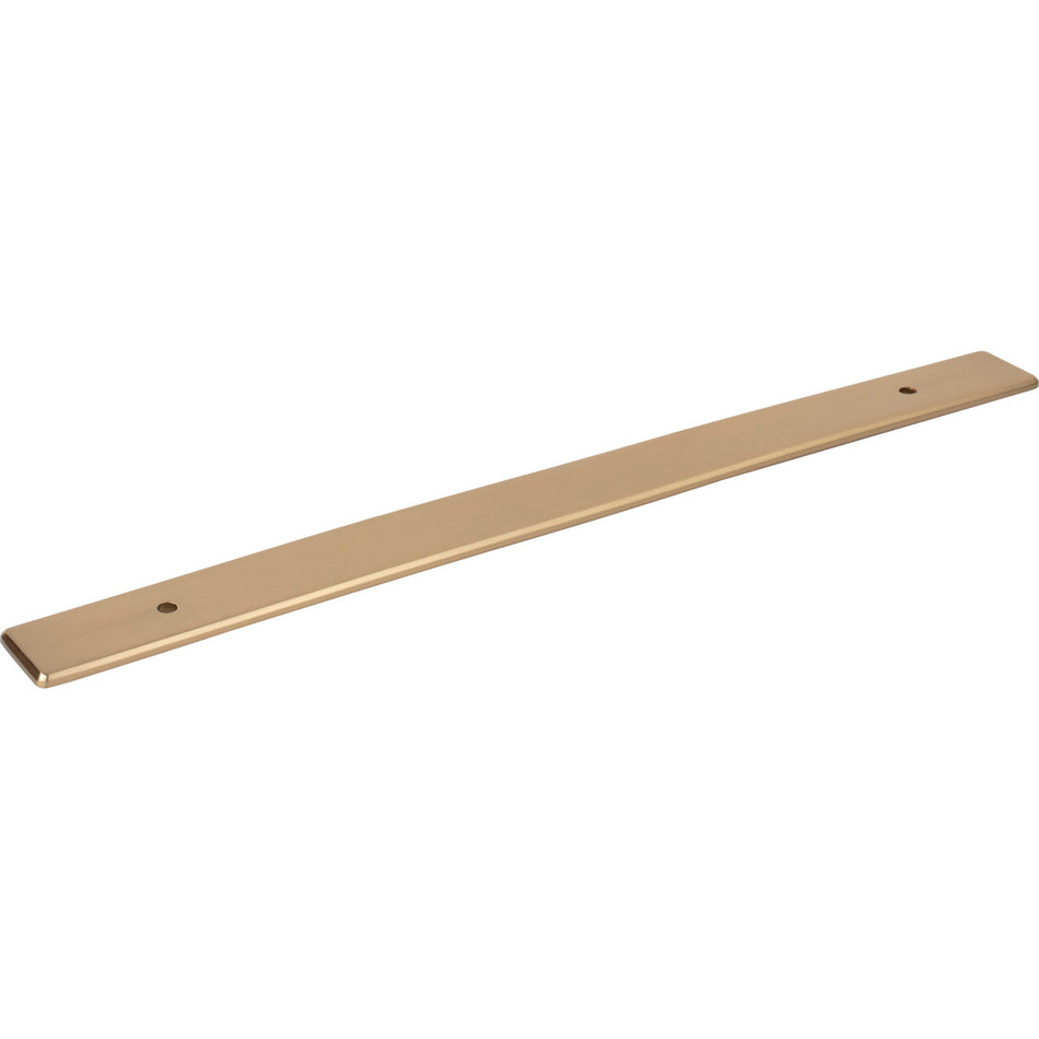 Top Knobs TK3285HB: 11-13/16" Radcliffe  Backplate - Honey Bronze