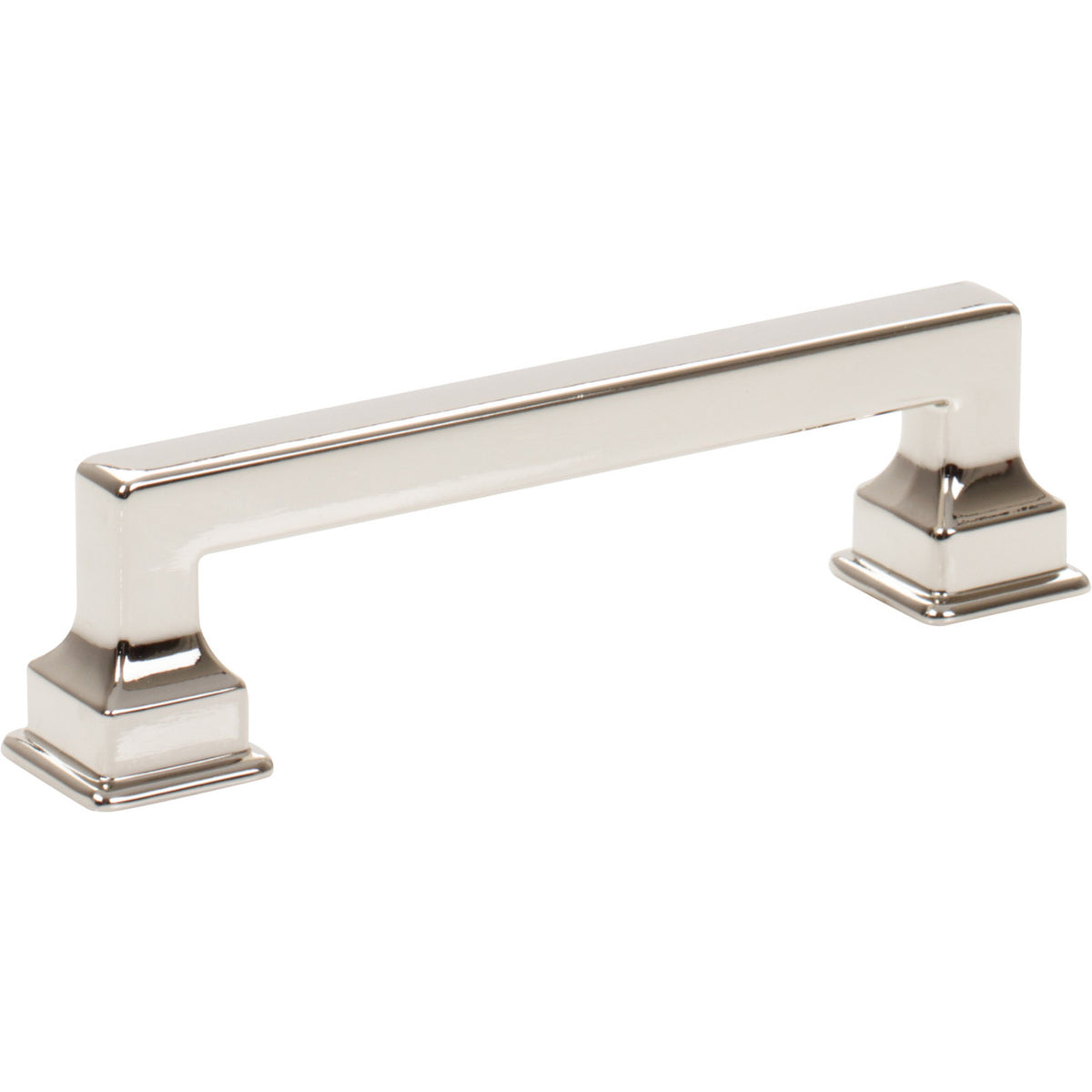 Atlas A622-PN: 3-3/4" cc Erika Cabinet Pull - Polished Nickel