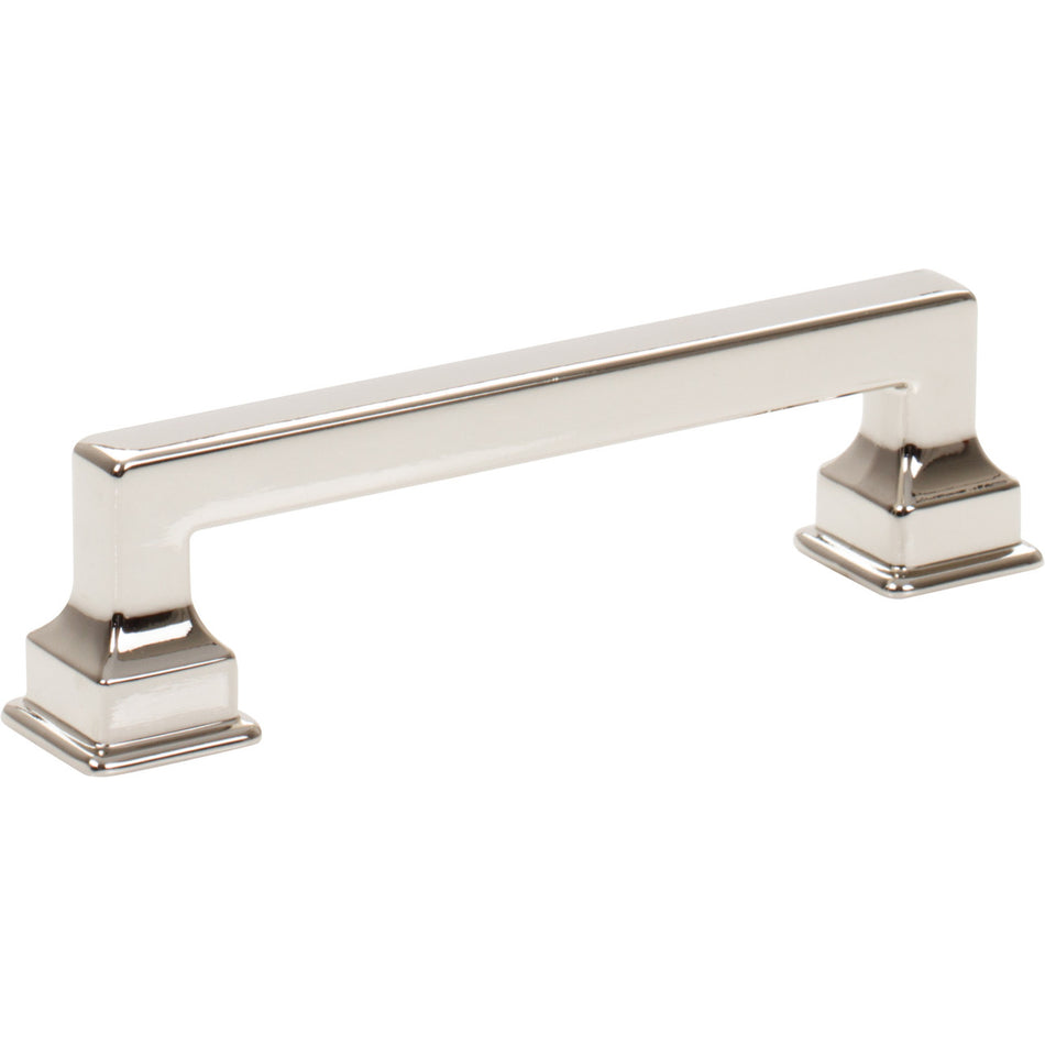 Atlas A622-PN: 3-3/4" cc Erika Cabinet Pull - Polished Nickel
