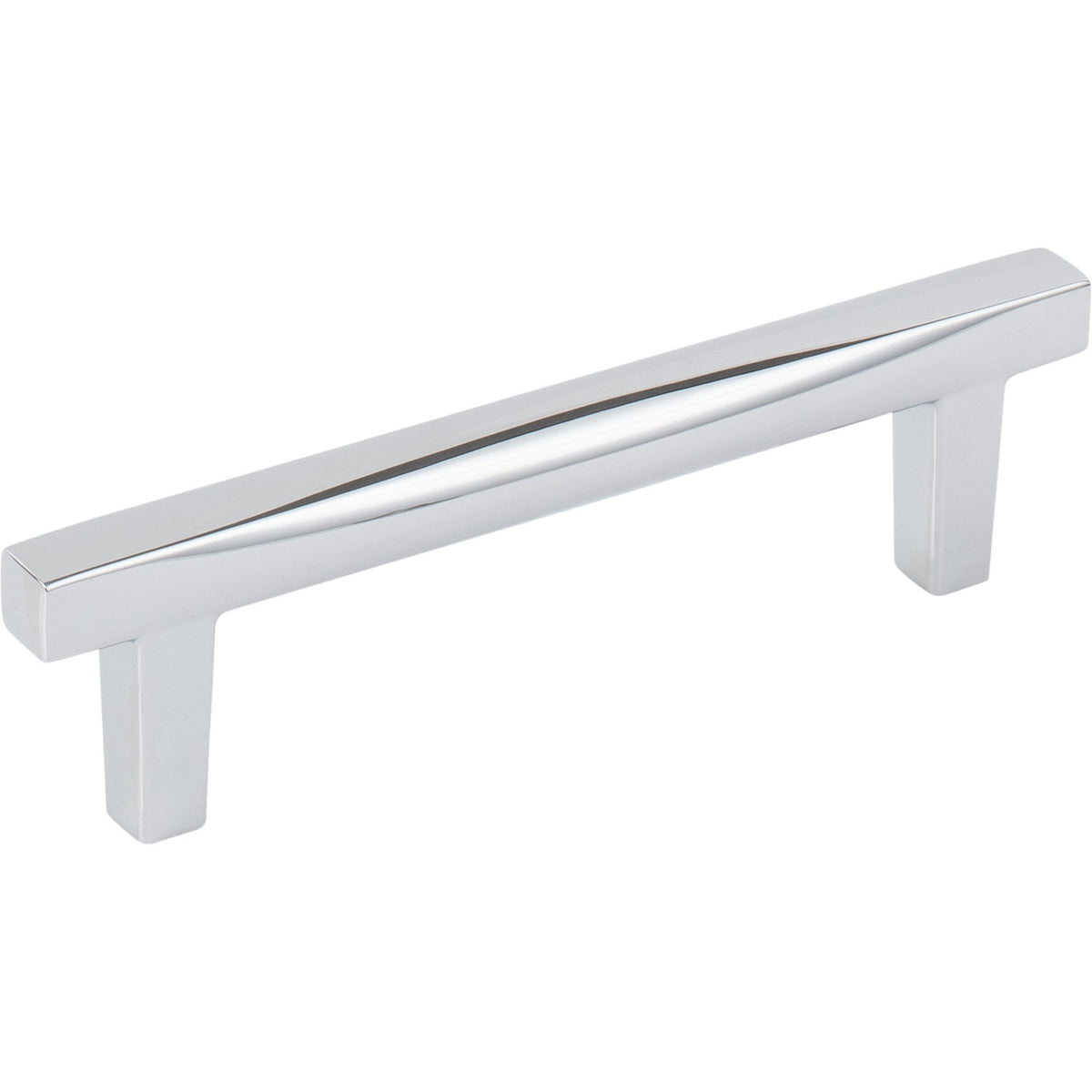 Jeffrey Alexander 905-96PC: 96mm cc Whitlock Bar Cabinet Pull - Polished Chrome