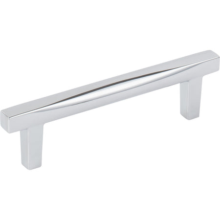 Jeffrey Alexander 905-96PC: 96mm cc Whitlock Bar Cabinet Pull - Polished Chrome