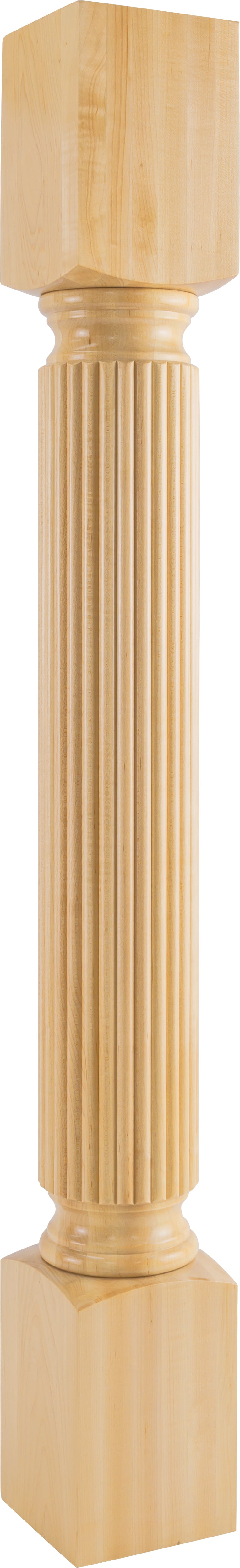 Hardware Resources P20-5-42-WB: Reed Post - White Birch