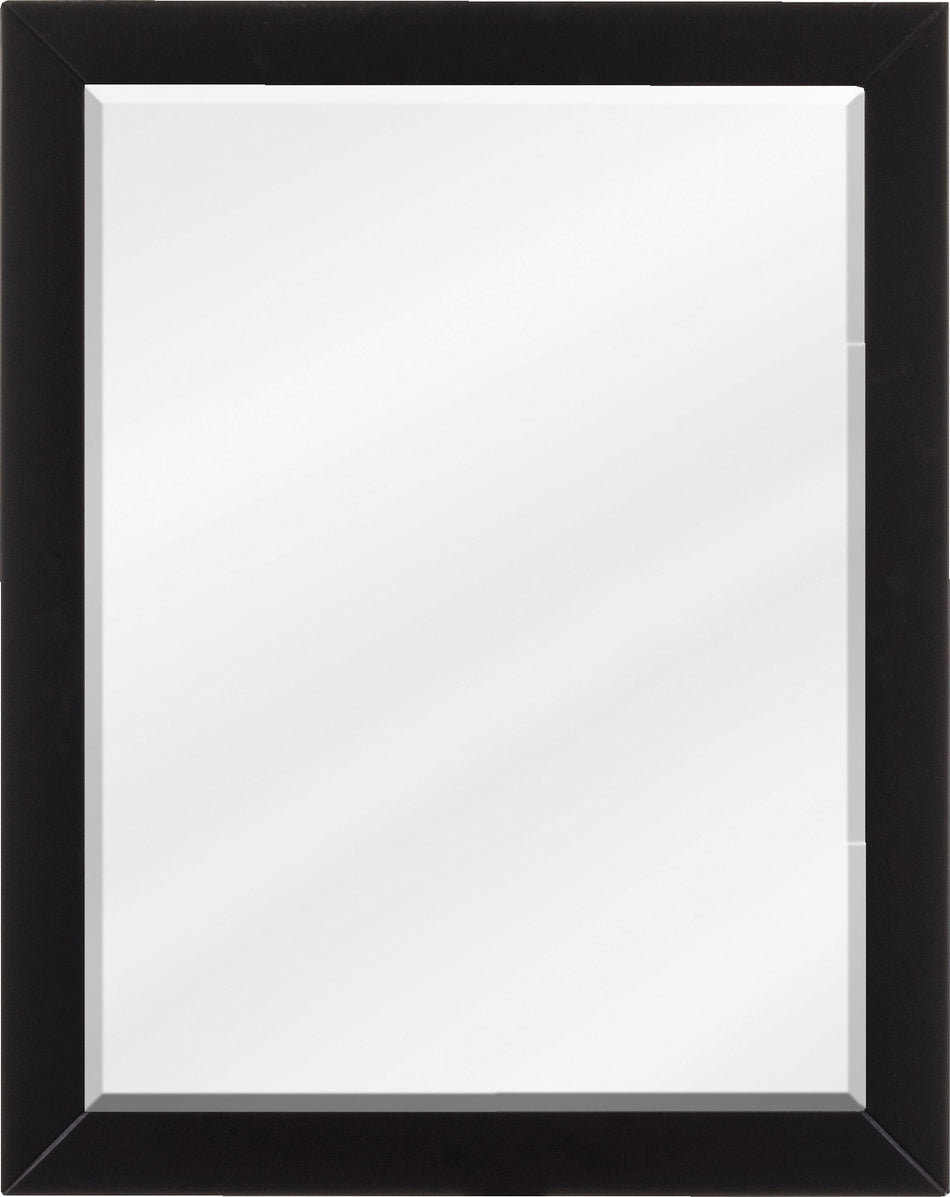 Jeffrey Alexander 22" Cade Mirror - Black Frame