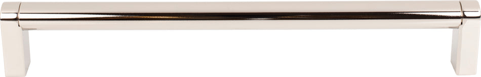 Top Knobs M2497: 30" cc Pennington Round Bar Appliance Pull - Polished Nickel