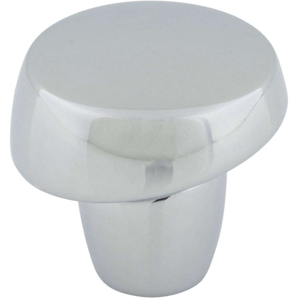 Top Knobs TK3131PC: 1-1/4" Florham Round Cabinet Knob - Polished Chrome