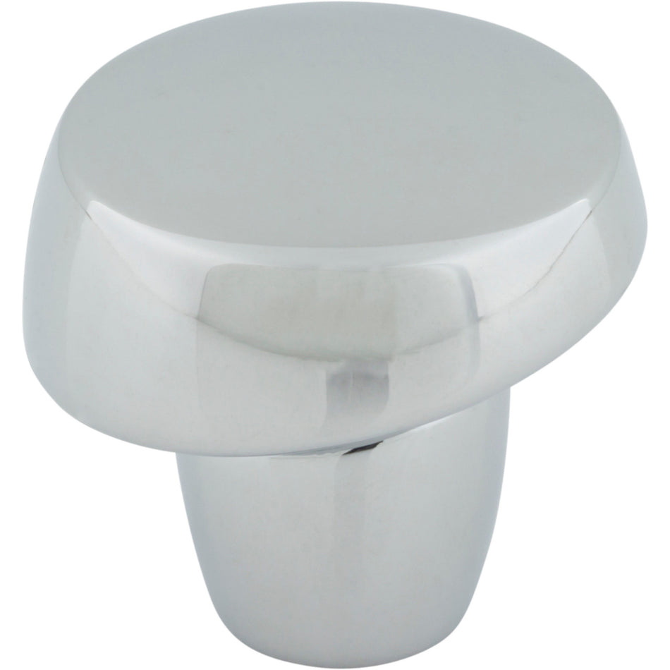 Top Knobs TK3131PC: 1-1/4" Florham Round Cabinet Knob - Polished Chrome