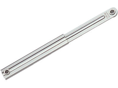 Sugatsune L-140S: 5-1/2" Ultra-Mini Lid Stay - Polished Stainless Steel