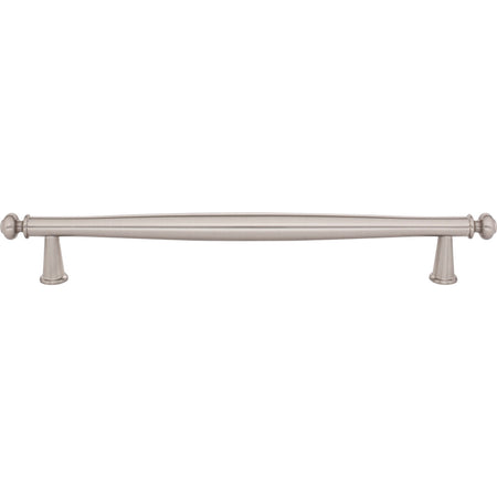 Top Knobs TK3198BSN: 18" cc Coddington Appliance Pull - Brushed Satin Nickel