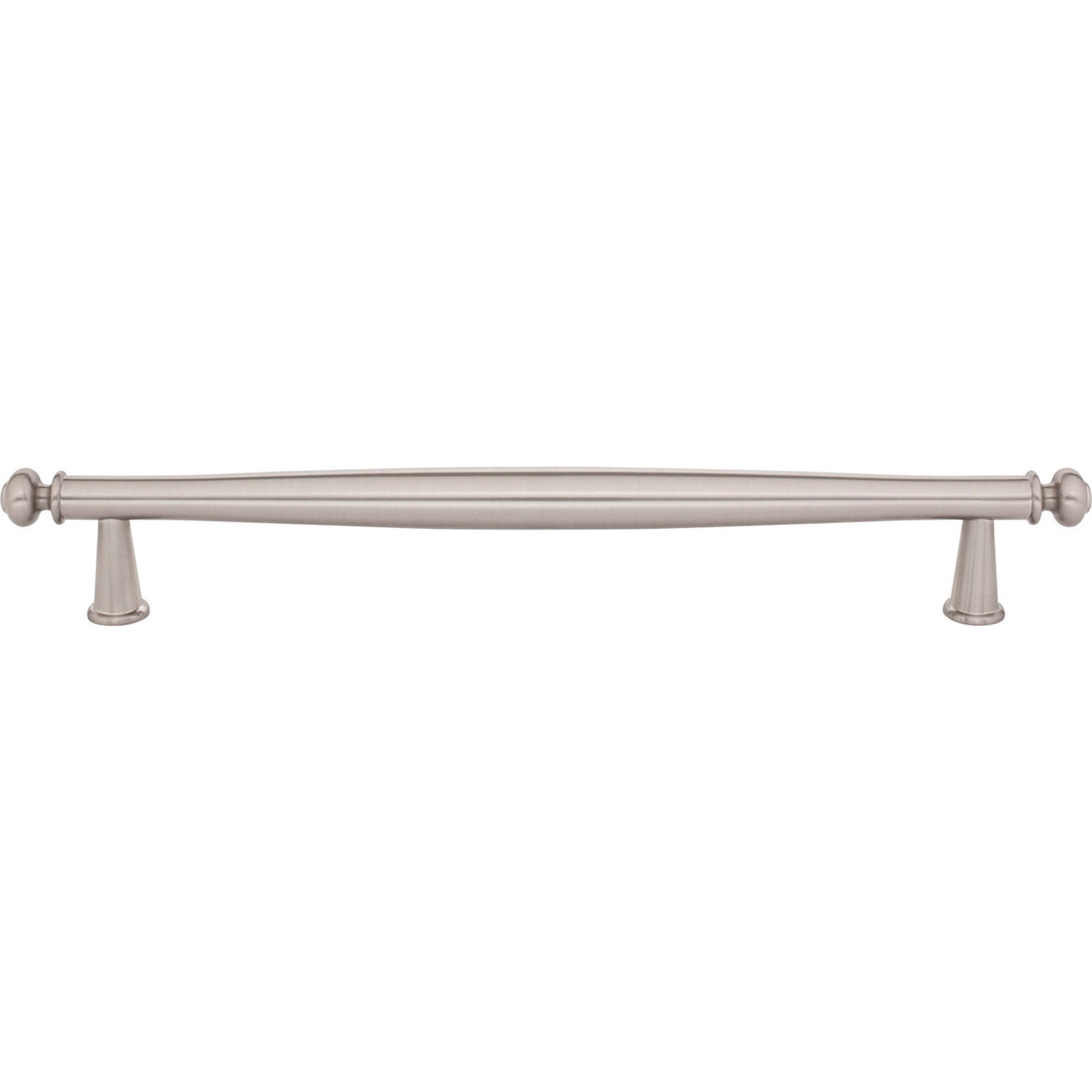 Top Knobs TK3197BSN: 12" cc Coddington Appliance Pull - Brushed Satin Nickel