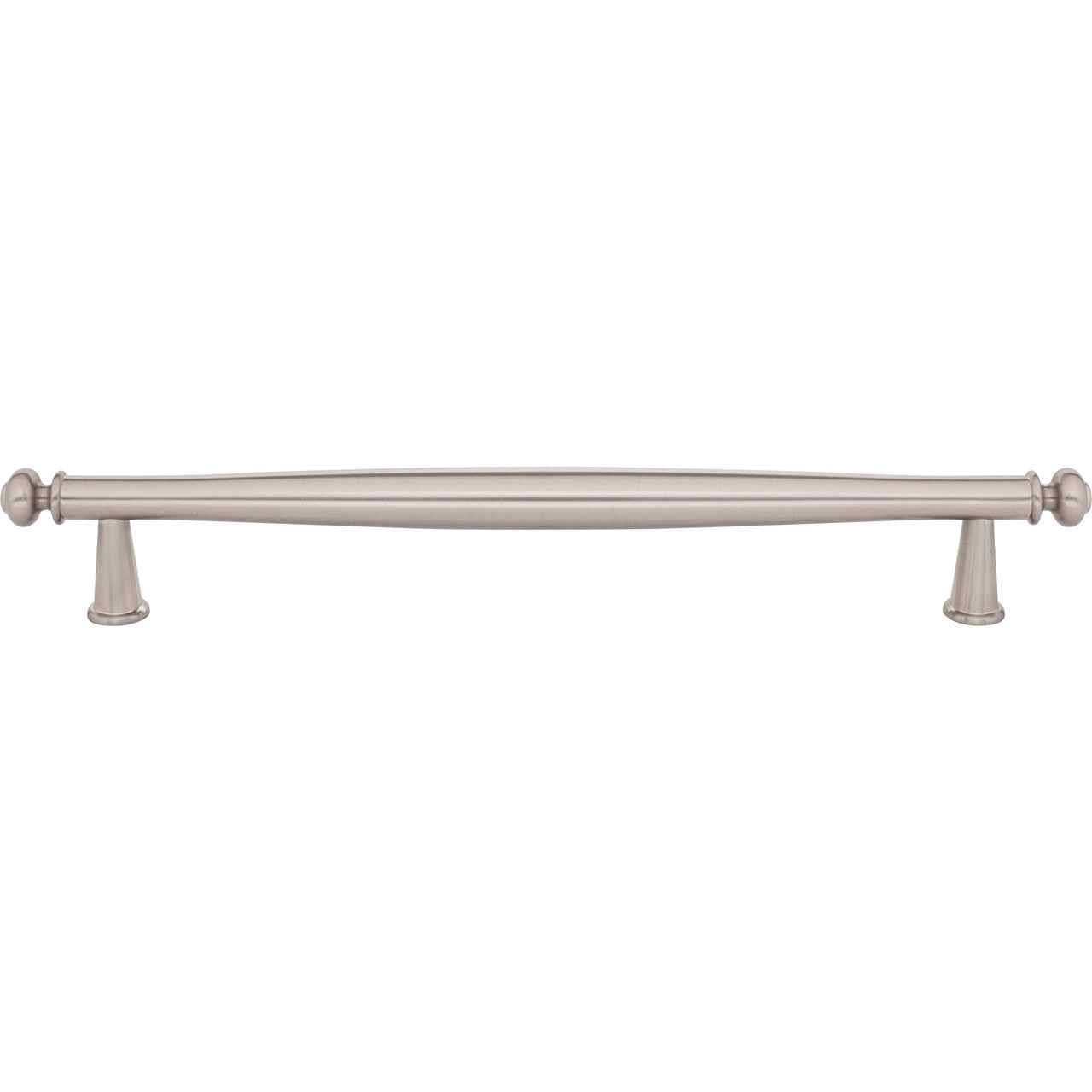 Top Knobs TK3197BSN: 12" cc Coddington Appliance Pull - Brushed Satin Nickel