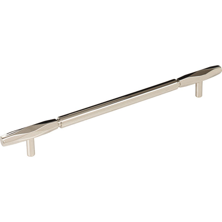 Top Knobs TK3085PN: 8-13/16" cc Regent's Park Kingsmill Cabinet Pull - Polished Nickel