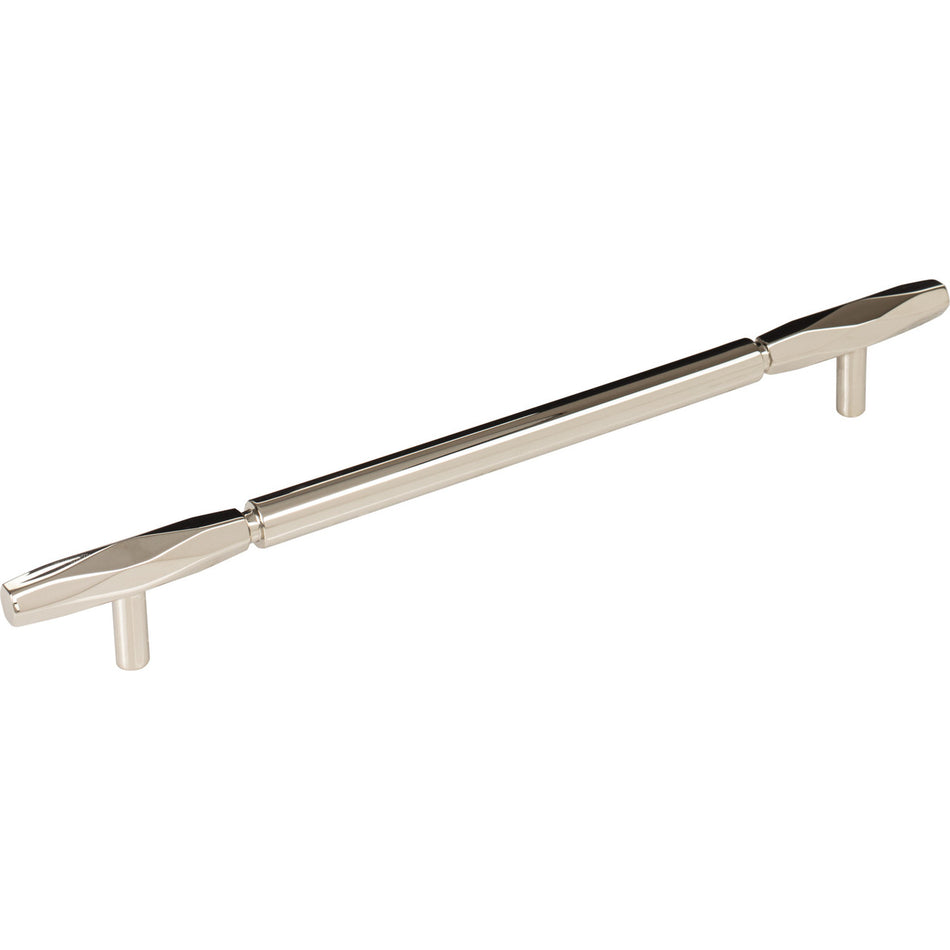 Top Knobs TK3085PN: 8-13/16" cc Regent's Park Kingsmill Cabinet Pull - Polished Nickel