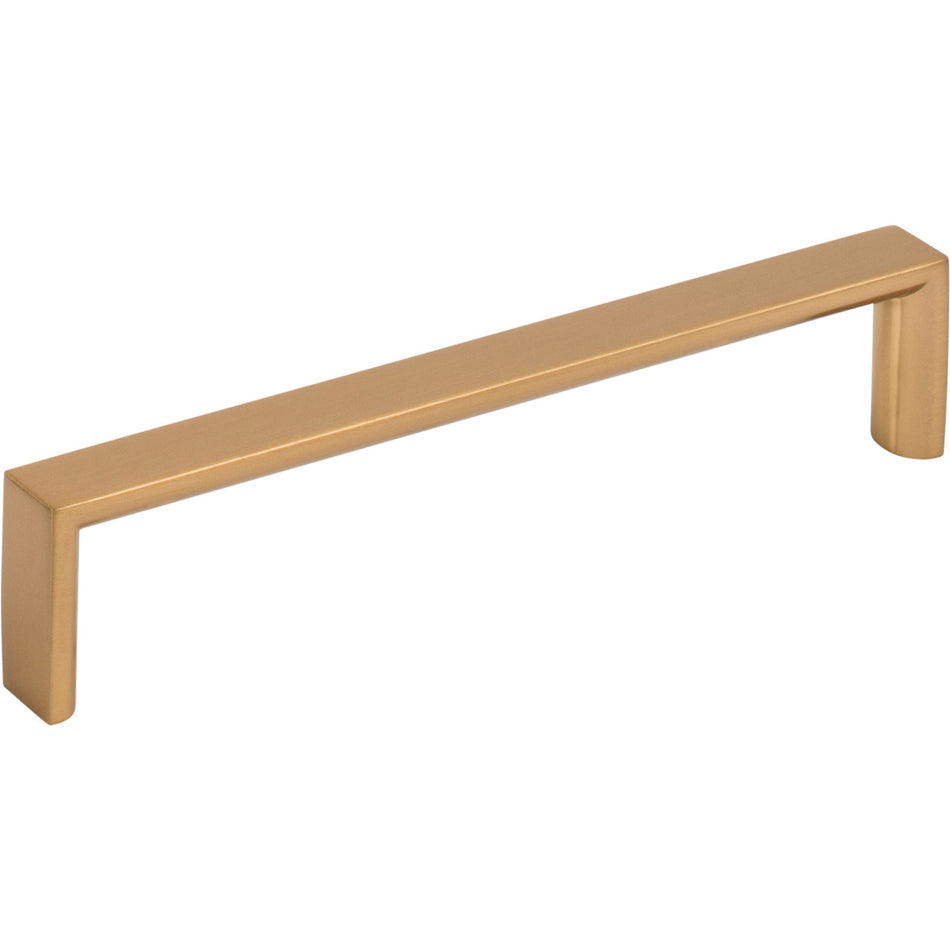 Elements 727-128SBZ: 128mm cc Walker Cabinet Pull - Satin Bronze