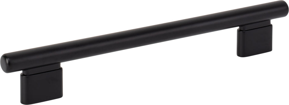 Atlas A514-BL: 160mm cc Holloway Round Bar  Cabinet Pull - Matte Black
