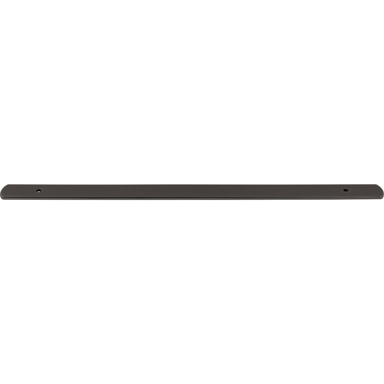 Top Knobs TK3276AG: 15" Wescott  Backplate - Ash Grey
