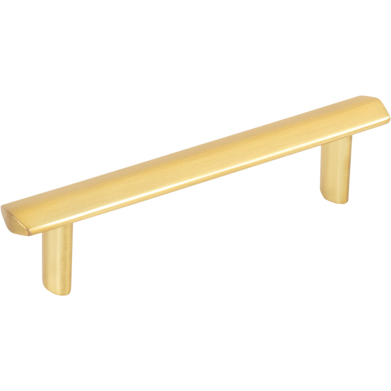 Elements 641-96BG: 96mm cc William Bar Cabinet Pull - Brushed Gold
