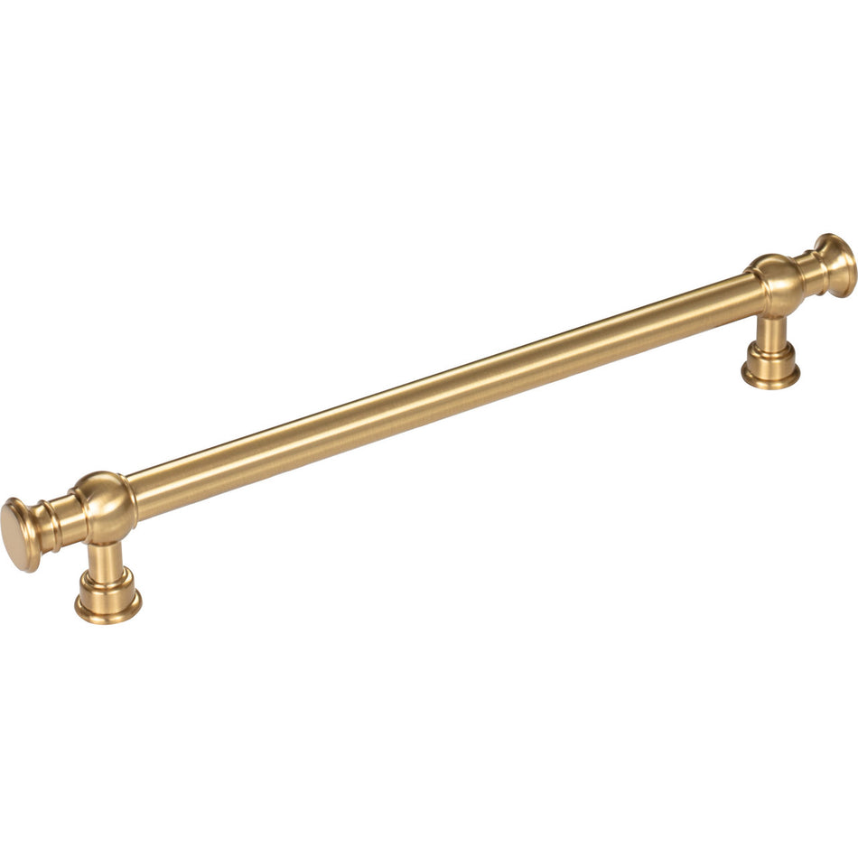 Top Knobs TK3124HB: 7-9/16" cc Regent's Park Ormonde Cabinet Pull - Honey Bronze