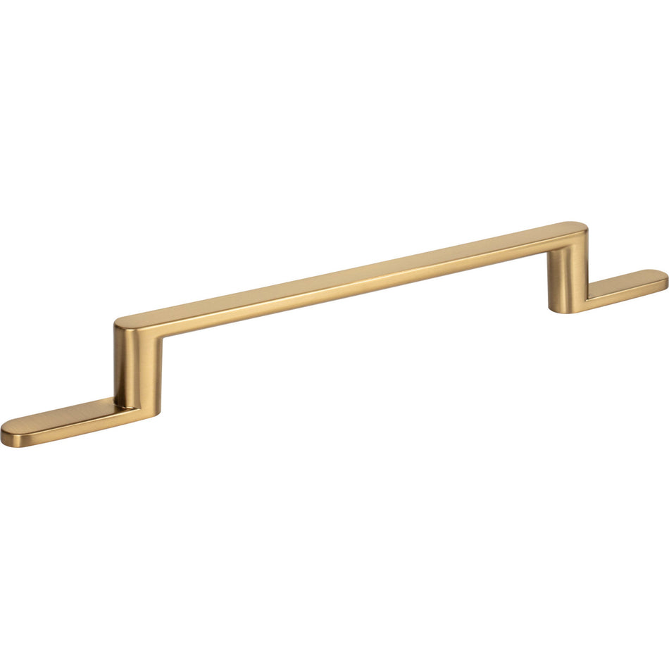 Atlas A503-WB: 6-5/16" cc Alaire Cabinet Pull - Warm Brass