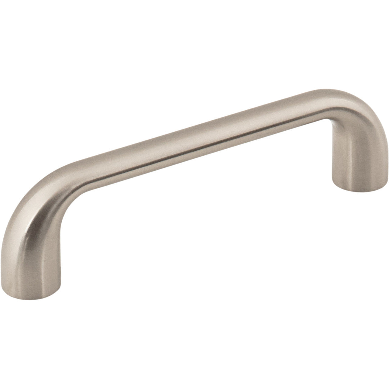 Jeffrey Alexander 329-96SN: 96mm cc Loxley Bar Cabinet Pull - Satin Nickel