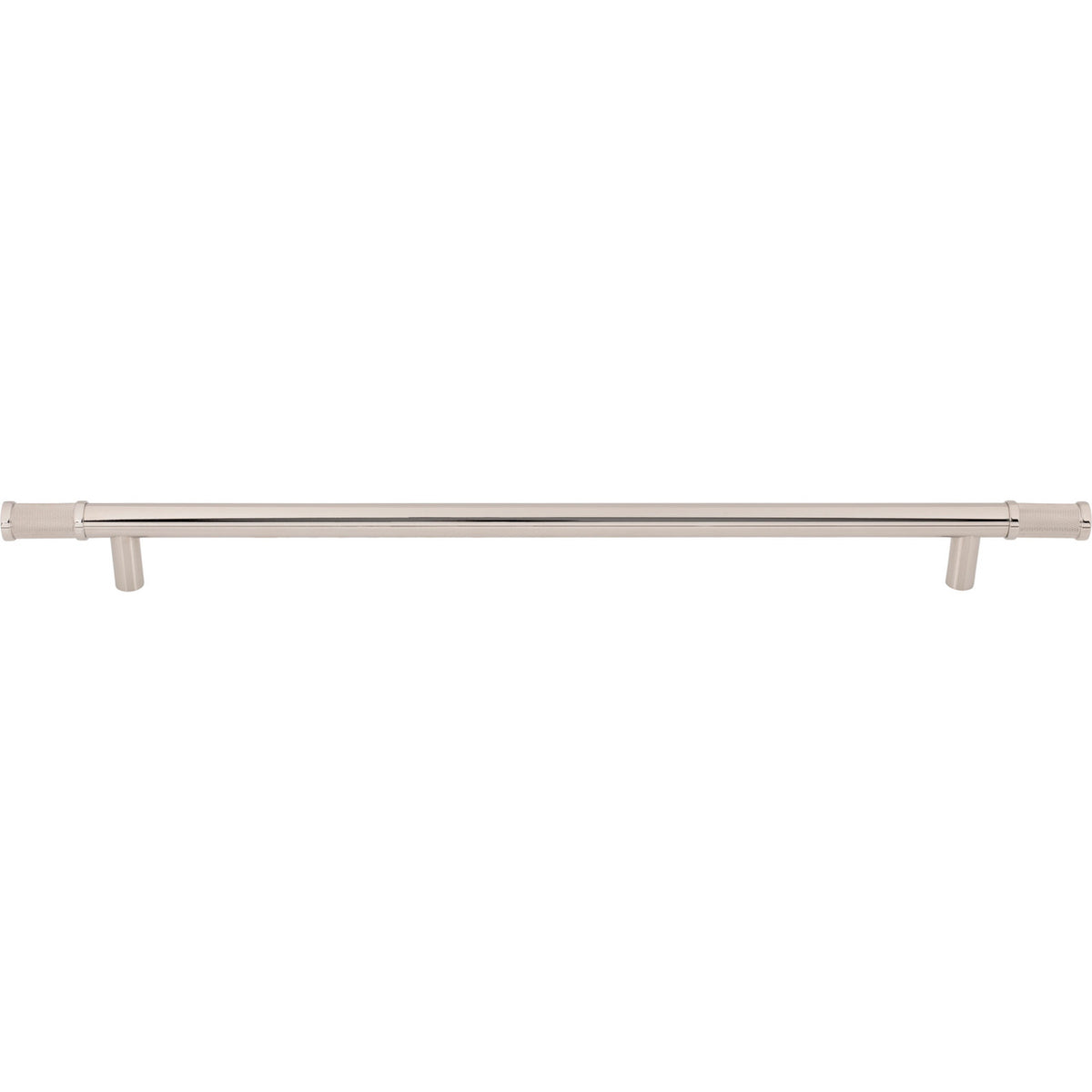 Top Knobs TK3239PN: 18" cc Burnham Bar Cabinet Pull - Polished Nickel
