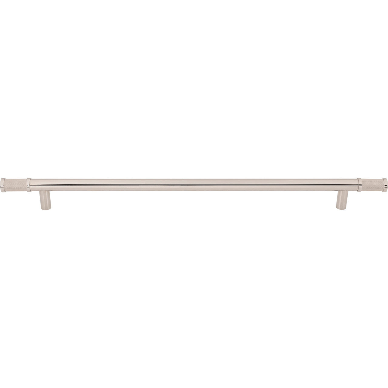 Top Knobs TK3239PN: 18" cc Burnham Bar Cabinet Pull - Polished Nickel