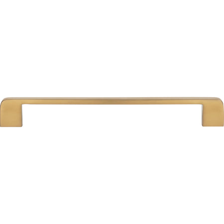 Atlas A994-MG: 8-13/16" cc Clemente Cabinet Pull - Matte Gold
