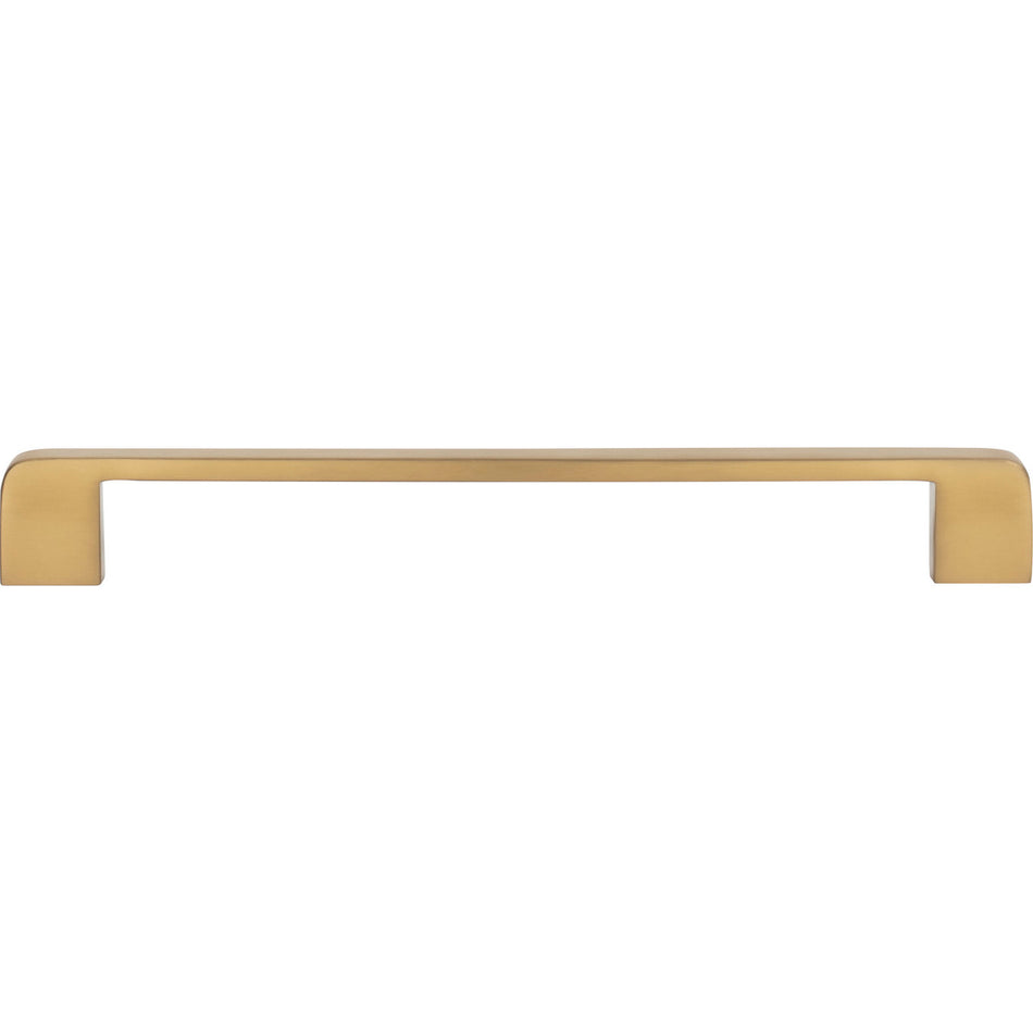 Atlas A994-MG: 8-13/16" cc Clemente Cabinet Pull - Matte Gold